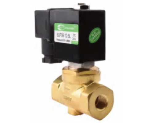 SLP06-3L AC220 VPC Соленоид 1/8 NC мин.давл.0 бар макс.13 бар темп. 0...80°C материал: корпуса лату SLP06-3L AC220 VPC Соленоид 1/8 NC мин.давл.0 бар макс.13 бар темп. 0...80°C материал: корпуса лату