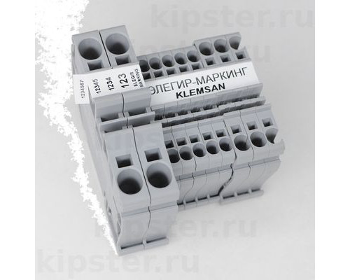 SMK-KL-10  Элегир Маркировка клемм (1500 шт)