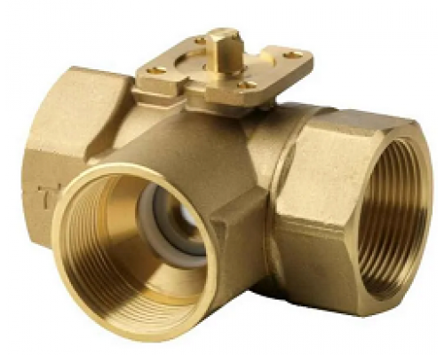 DN50-Y LeFoo Кран DN50 3-way латунь