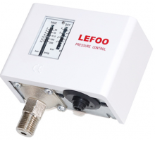 LF5503 LeFoo Реле давления Диап. -0.5...3bar Дифференциал 0.35...1.5bar G1/4