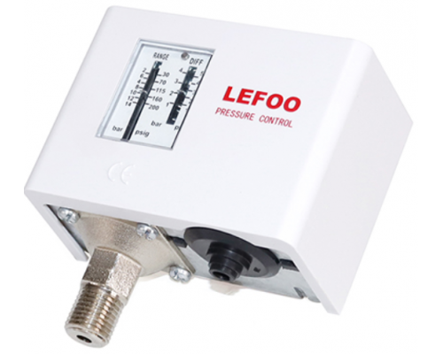 LF5516 LeFoo Реле давления Диап. 3...16bar Дифференциал 1...4bar