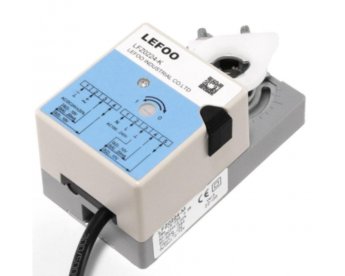 LFZ0424/230-K/KF LeFoo Привод для крана DN15,20 (4N) ON-OFF