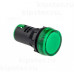 MT22-S23 Meyertec Сигнальная LED лампа 22мм, зеленый, 110V AC/DC IP65