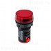 MT22-S24 Meyertec Сигнальная LED лампа 22мм, красный, 110V AC/DC IP65