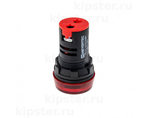 MT22-S24 Meyertec Сигнальная LED лампа 22мм, красный, 110V AC/DC IP65 MT22-S24 Meyertec Сигнальная LED лампа 22мм, красный, 110V AC/DC IP65
