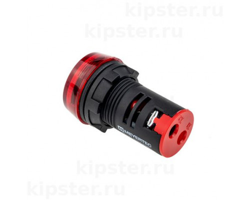 MT22-S24 Meyertec Сигнальная LED лампа 22мм, красный, 110V AC/DC IP65 MT22-S24 Meyertec Сигнальная LED лампа 22мм, красный, 110V AC/DC IP65