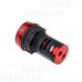 MT22-S24 Meyertec Сигнальная LED лампа 22мм, красный, 110V AC/DC IP65