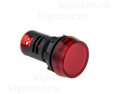 MT22-S24 Meyertec Сигнальная LED лампа 22мм, красный, 110V AC/DC IP65 MT22-S24 Meyertec Сигнальная LED лампа 22мм, красный, 110V AC/DC IP65