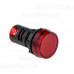 MT22-S24 Meyertec Сигнальная LED лампа 22мм, красный, 110V AC/DC IP65