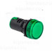 MT22-S63 Meyertec Сигнальная лампа 22мм, зеленый, 220V AC IP65