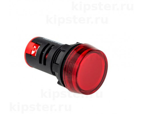 MT22-S64 Meyertec Сигнальная лампа 22мм, красный, 220V AC IP65