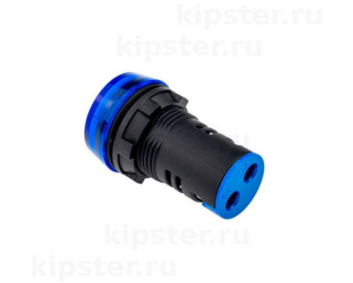MT22-S66 Meyertec Сигнальная лампа 22мм, синий, 220V AC IP65 MT22-S66 Meyertec Сигнальная лампа 22мм, синий, 220V AC IP65