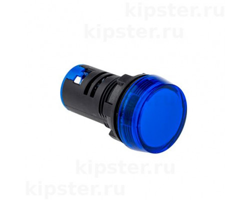 MT22-S66 Meyertec Сигнальная лампа 22мм, синий, 220V AC IP65 MT22-S66 Meyertec Сигнальная лампа 22мм, синий, 220V AC IP65