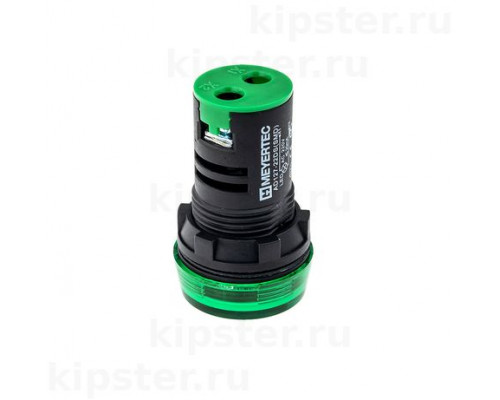 MT22-S73 Meyertec Сигнальная LED лампа 22мм, зеленый, 380V AC IP65