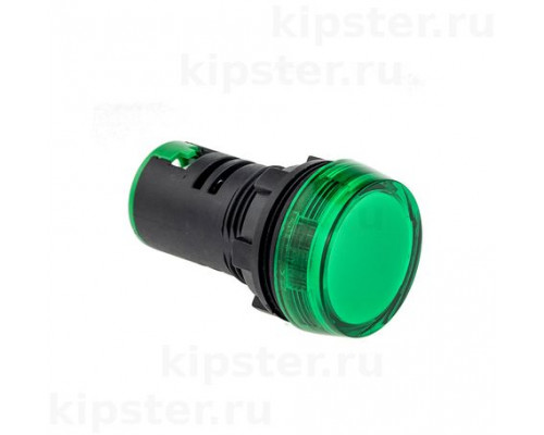 MT22-S73 Meyertec Сигнальная LED лампа 22мм, зеленый, 380V AC IP65