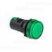 MT22-S73 Meyertec Сигнальная LED лампа 22мм, зеленый, 380V AC IP65