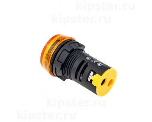 MT22-S75 Meyertec Сигнальная LED лампа 22мм, желтый, 380V AC IP65