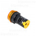 MT22-S75 Meyertec Сигнальная LED лампа 22мм, желтый, 380V AC IP65