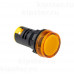 MT22-S75 Meyertec Сигнальная LED лампа 22мм, желтый, 380V AC IP65