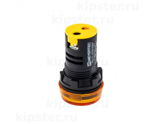 MT22-S75 Meyertec Сигнальная LED лампа 22мм, желтый, 380V AC IP65