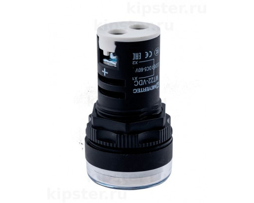 MT22-VDC1 Meyertec Индикатор напряжения 22мм, 5-60V DC, белый MT22-VDC1 Meyertec Индикатор напряжения 22мм, 5-60V DC, белый