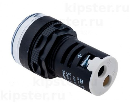 MT22-VDC1 Meyertec Индикатор напряжения 22мм, 5-60V DC, белый MT22-VDC1 Meyertec Индикатор напряжения 22мм, 5-60V DC, белый