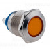 MT67-LED220Y Meyertec Сигнальная лампа 19мм желтая, 220В AC, IP67