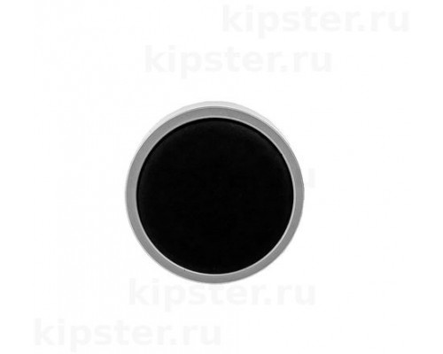 MTB2-BA2 Meyertec Головка кнопки 22мм плоская, черный, металл