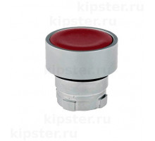 MTB2-BA4 Meyertec Головка кнопки 22мм плоская, красный, металл