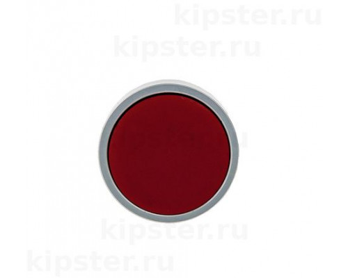 MTB2-BA4 Meyertec Головка кнопки 22мм плоская, красный, металл