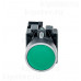 MTB2-BAZ113 Meyertec Кнопка 22мм плоская зеленая, 1NO, металл