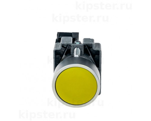 MTB2-BAZ115 Meyertec Кнопка 22мм плоская желтая, 1NO, металл