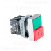 MTB2-BLZ1584 Meyertec Кнопка 22мм двойная 1NO+1NC, выступающий толкатель