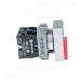 MTB2-BLZ1584 Meyertec Кнопка 22мм двойная 1NO+1NC, выступающий толкатель