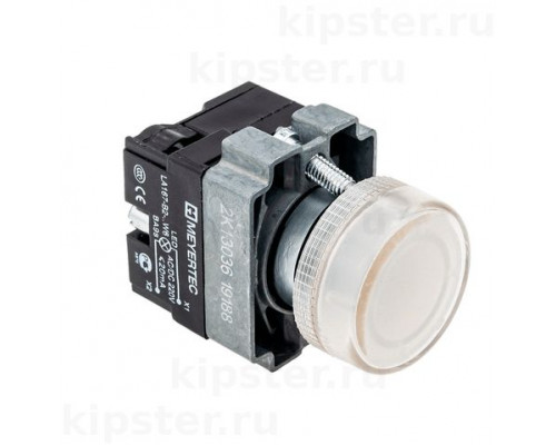 MTB2-BV631 Meyertec Сигнальная лампа 22мм белый, 220V AC/DC MTB2-BV631 Meyertec Сигнальная лампа 22мм белый, 220V AC/DC