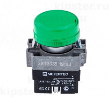 MTB2-BV633 Meyertec Сигнальная лампа 22мм зеленый, 220V AC/DC