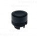 MTB2-EA2 Meyertec Головка кнопки 22мм черный, пластик