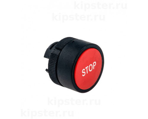 MTB2-EA434 Meyertec Головка кнопки 22мм знак "stop", пластик