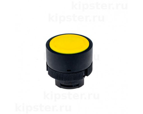 MTB2-EA5 Meyertec Головка кнопки 22мм желтый, пластик