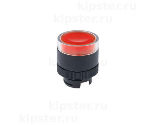 MTB2-EW34 Meyertec Головка кнопки 22мм с подсветкой красный, пластик
