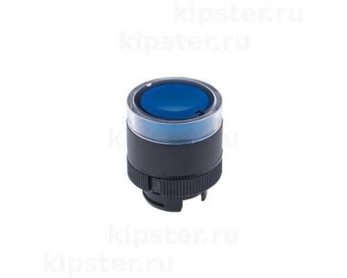 MTB2-EW36 Meyertec Головка кнопки 22мм с подсветкой синий, пластик