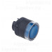 MTB2-EW36 Meyertec Головка кнопки 22мм с подсветкой синий, пластик