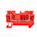 MTS-4RD Meyertec Клемма пружинная проходная, 4 мм², красная