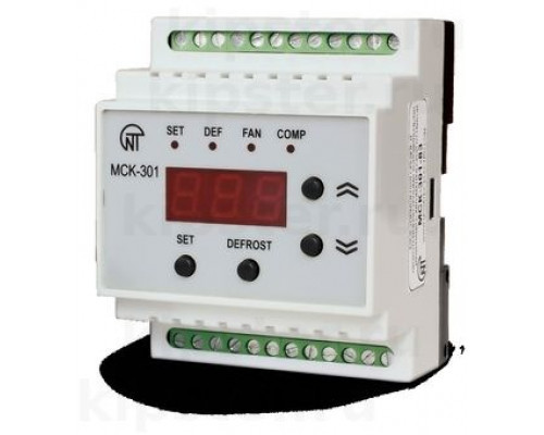 МСК-301-3 Новатэк Контроллер управления температурными приборами
