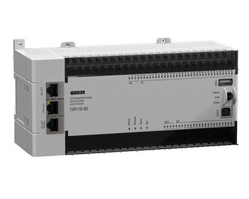 ПЛК110-24.60.Р-МS4-3 ОВЕН Программируемый логический контроллер
