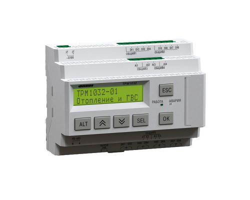 ТРМ1033-24.04.00 ОВЕН Регулятор для систем отопления и ГВС