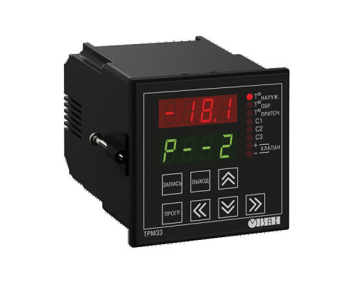 ТРМ33-Щ4.03 ОВЕН Контроллер для приточной вентиляции