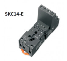 SKC14-S Shenler Колодка реле без зажима 2CO 8A подкл пружина  IP20