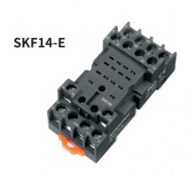 SKF14-E Shenler Колодка реле без зажима 4CO 10A подкл винт  IP20