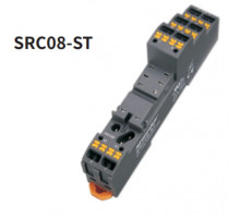 SRC08-ST Shenler Колодка реле 2C 12A подкл пружина  